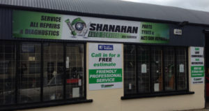 Shanahan Auto Gorey Wexford Shop Image