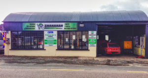 Shanahan Auto Gorey Wexford Shop Image